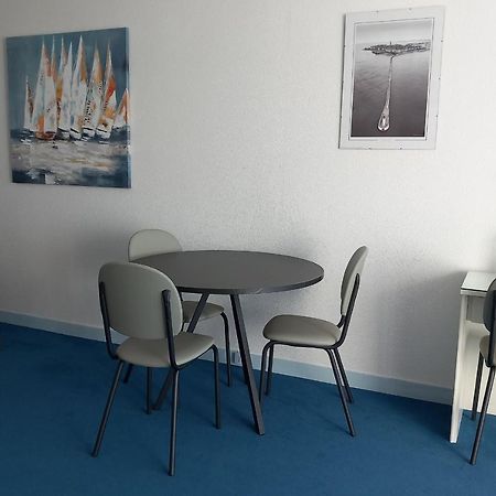 Grand Studio Vue Mer Dans Residence Des 3 Iles Pres De La Thalasso Quiberon Buitenkant foto