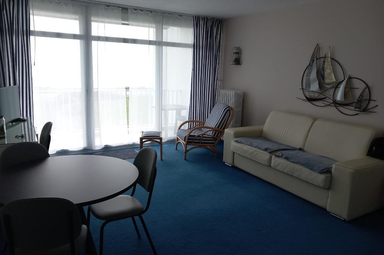 Grand Studio Vue Mer Dans Residence Des 3 Iles Pres De La Thalasso Quiberon Buitenkant foto